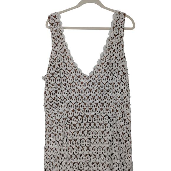 Daughters of Simone Nev Antropologie Lace Wedding Gown 4XL Boho Bridal NWT - Picture 5 of 7